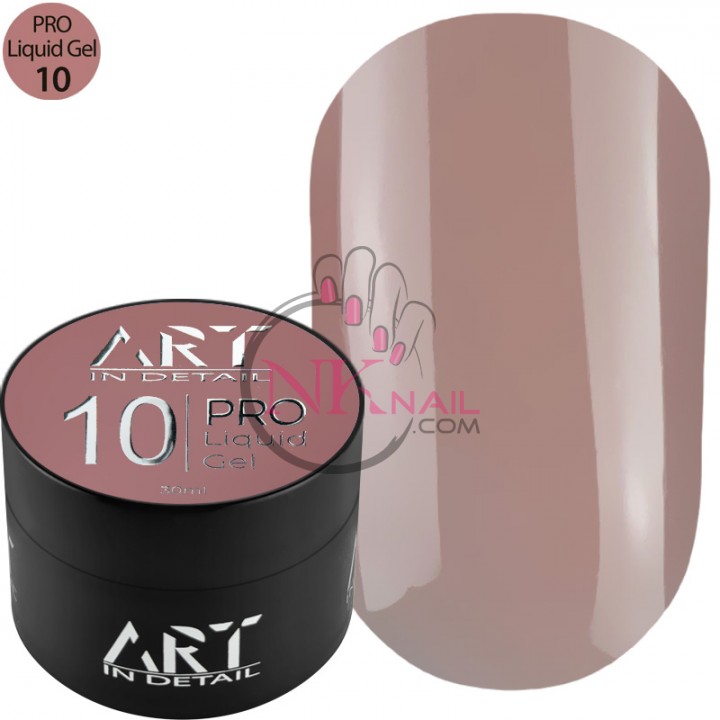 Гель ART PRO Liquid Builder Gel №010, 30 мл TPO free
